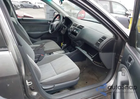 2005 Honda Civic Lx from USA, damaged, VIN 2HGES16575H542189